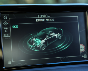 Kia Stinger Red Details  (20)